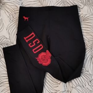 Victoria's Secret PINK Ohio State Leggings
